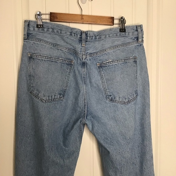AGOLDE Mid Rise Relaxed Boot Jeans Size 30. - Picture 6 of 11